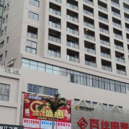 Jinjiang Inn Sanya Jiefang Road Tax Free Shopping Center Екстер'єр фото