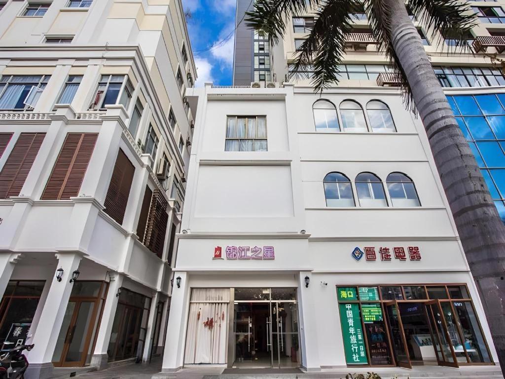 Jinjiang Inn Sanya Jiefang Road Tax Free Shopping Center Екстер'єр фото