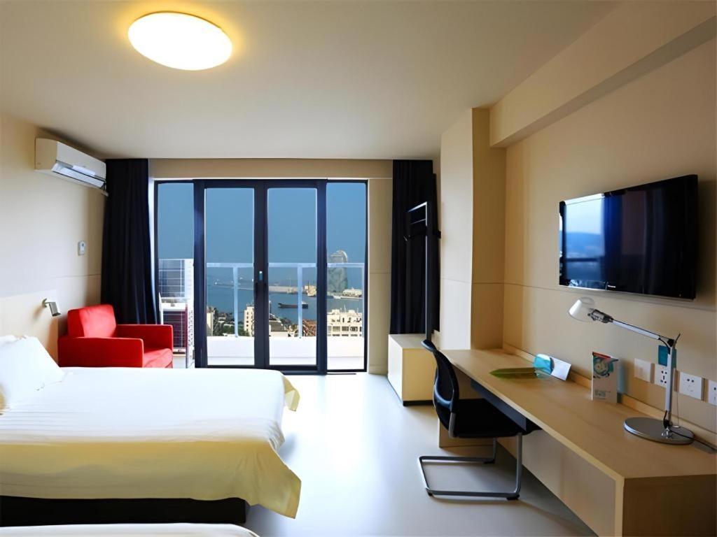 Jinjiang Inn Sanya Jiefang Road Tax Free Shopping Center Екстер'єр фото