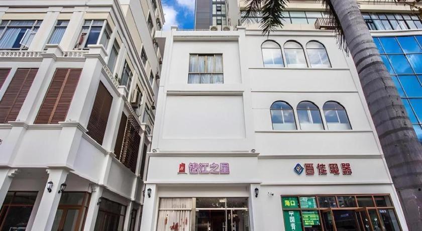 Jinjiang Inn Sanya Jiefang Road Tax Free Shopping Center Екстер'єр фото