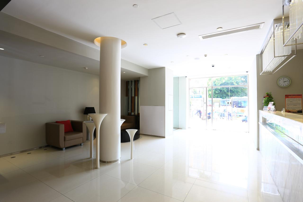 Jinjiang Inn Sanya Jiefang Road Tax Free Shopping Center Екстер'єр фото